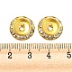 Brass Crystal Rhinestone Beads(RB-F035-06C-G)-3