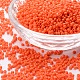 Baking Paint Glass Seed Beads(SEED-S001-K4)-1