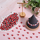 5 Strands Handmade Polymer Clay Bead Strands(CLAY-SC0001-63)-4