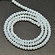 Faceted Rondelle Opal Beads Strands(X-EGLA-J134-4x3mm-D01)-2