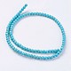 Chapelets de perles en turquoise synthétique(G-E456-45A-4mm)-2