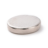 Small Circle Magnets, Button Magnets, Strong Magnets Fridge, Platinum, 8x2mm(FIND-I002-04A)