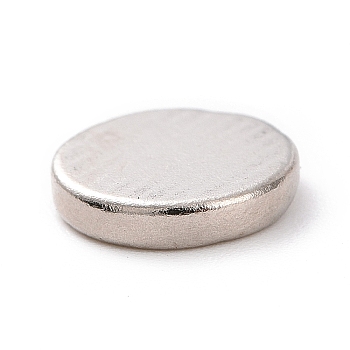 Small Circle Magnets, Button Magnets, Strong Magnets Fridge, Platinum, 8x2mm