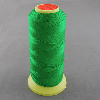 Nylon Sewing Thread, Green, 0.6mm, about 500m/roll
