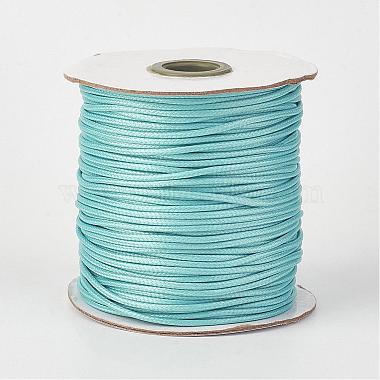 3mm Cyan Waxed Polyester Cord Thread & Cord