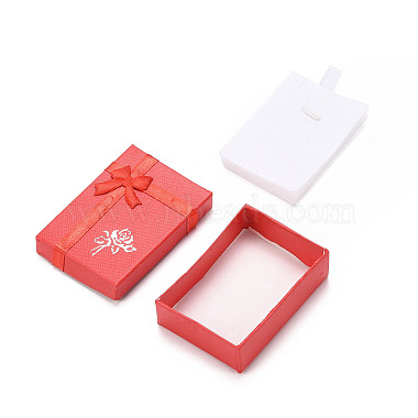 Valentines Day Presents Packages Cardboard Pendant Necklaces Boxes(BC052)-8