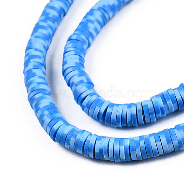 Handmade Polymer Clay Beads Strands(CLAY-R067-3.5-5.0mm-M1)-5