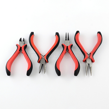 Red Iron Plier Sets
