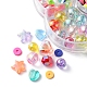 285pcs 7 perles de style mixte en acrylique transparent et en argile polymère faites à la main(DIY-FS0004-39)-4