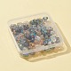 80Pcs 8 Colors Electroplate Glass Beads(EGLA-FS0001-29)-6