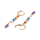 Ensembles de boucles d'oreilles en perles de verre pour femmes(EJEW-JE05060)-5