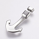 304 Stainless Steel Hook Clasps(STAS-E144-134P)-4