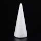 Cone Modelling Polystyrene Foam DIY Decoration Crafts(DJEW-M005-10)-1