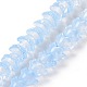 Chapelets de perles en verre transparente  (LAMP-H061-01C-09)-1