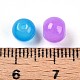 Baking Paint Imitation Jade Glass Beads(X1-DGLA-Q021-6mm-M)-4