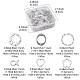 60Pcs 6 Style Alloy Bead Frame(FIND-FS0001-73)-5