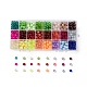 24 цветные стеклянные бусины(GLAA-JP0001-12)-1