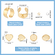 DIY Charm Cuff Ring Making Kit(STAS-UN0051-43)-3
