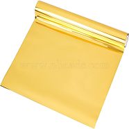 A4 Hot Stamping Foil Paper, Gold, 19.5x19.5x2.1cm, 5m/roll(DIY-WH0193-02A)