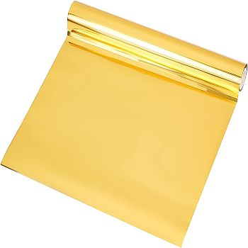 A4 Hot Stamping Foil Paper, Gold, 19.5x19.5x2.1cm, 5m/roll