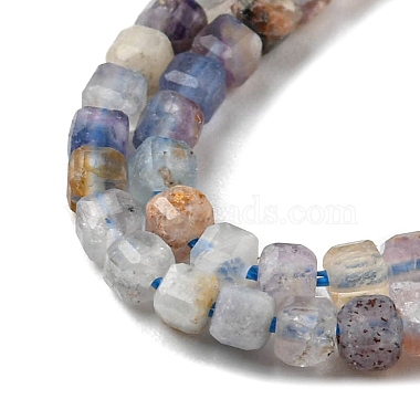 Natural Fluorite Beads Strands(G-C052-08)-4