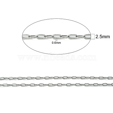 304 cadenas de cable de acero inoxidable(CHS-K001-30-2.5mm)-2