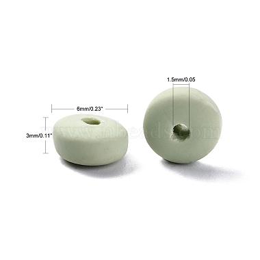Handmade Polymer Clay Beads Strands(X-CLAY-N008-008-101)-5