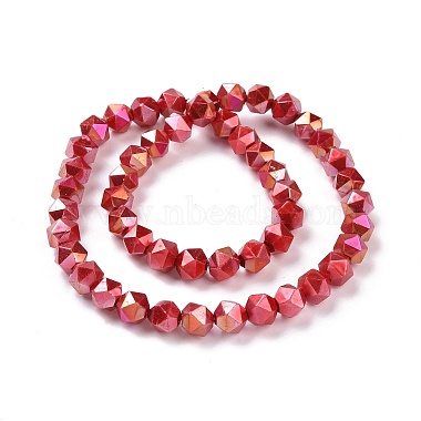 Glass Pearl Beads Strands(GLAA-F122-03)-4