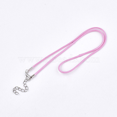 Waxed Cord Necklace Making(NCOR-T001-09)-2