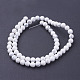 Synthetic Howlite Beads Strands(X-G-E110-6mm-5)-2