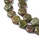 natürlichen unakite Perlenstränge(G-K359-C15-01)-4