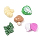 Opaque Resin Imitation Vegetable Cabochons(RE-CBAE4BE-01)-1