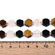 colliers de perles en obsidienne naturelle(G-N358-03A-05)-5