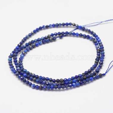 Chapelets de perles en lapis-lazuli naturel(X-G-K182-2mm-04)-2