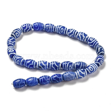 Tibetan Style dZi Beads Strands(TDZI-NH0001-C06-01)-3