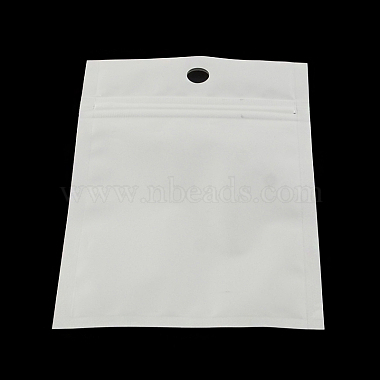 Жемчужная пленка пластиковая сумка на молнии(OPP-R003-16x24)-3