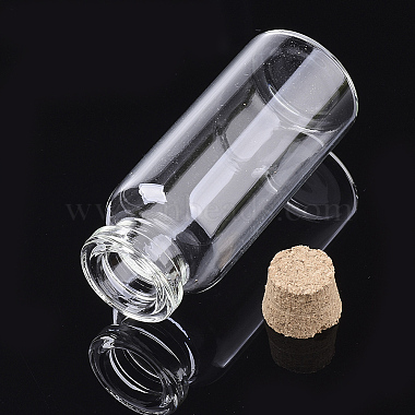 Glass Jar Glass Bottles Bead Containers(AJEW-S074-02E)-2