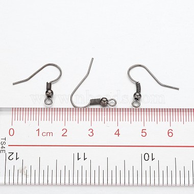 Iron Earring Hooks(E135-NFB)-4