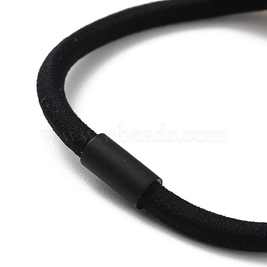 Rubber String Hair Ties(OHAR-D009-01C)-2