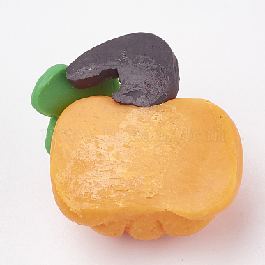 Autumn Theme Handmade Polymer Clay Pendants(CLAY-T012-13)-2