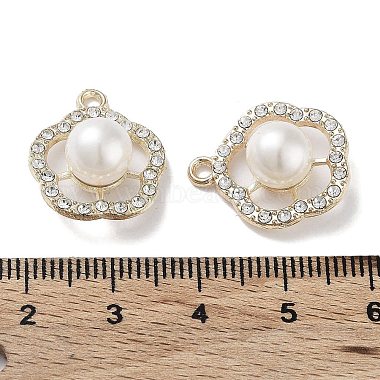 pendentifs en perles d'imitation abs(FIND-C042-05G)-3