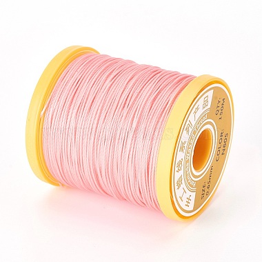 Round Waxed Polyester Cord(YC-E004-0.65mm-N605)-2