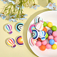 17 Style Food Grade Eco-Friendly Silicone Beads(SIL-CA0001-63)-5