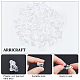 50Pcs Plastic Clip-on Earring Findings(FIND-AR0002-71)-4