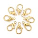 Zinc Alloy Lobster Claw Clasps(E107-G)-1