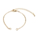 Brass Cable Chain Bracelet Makings(X-AJEW-JB00931)-1