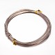 Round Aluminum Craft Wire(AW-D009-0.8mm-10m-15)-1