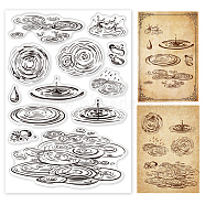 Custom PVC Plastic Clear Stamps, for DIY Scrapbooking, Photo Album Decorative, Cards Making, Mixed Shapes, 160x110x3mm(DIY-WH0448-0388)