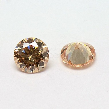 Cabujones de circonita cúbica en forma de diamante de grado mixto(X-ZIRC-M002-10mm)-3
