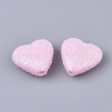 Opaque Acrylic Beads(X-MACR-T033-07B)-2